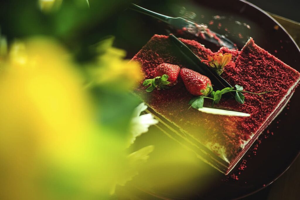 How to make velour on a cake LUSBAKERY