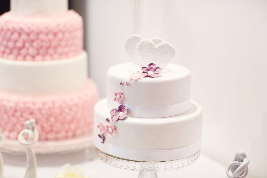 The most popular wedding cakes in 2022