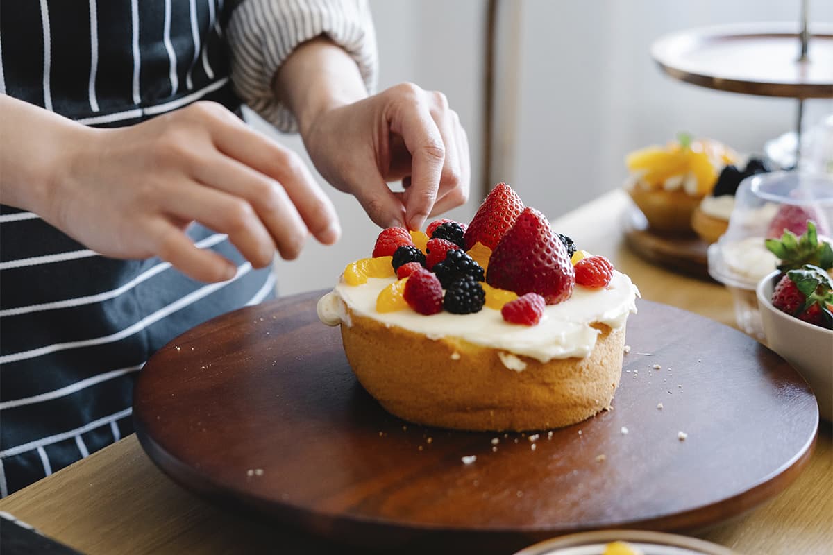 Professional Pastry Chef